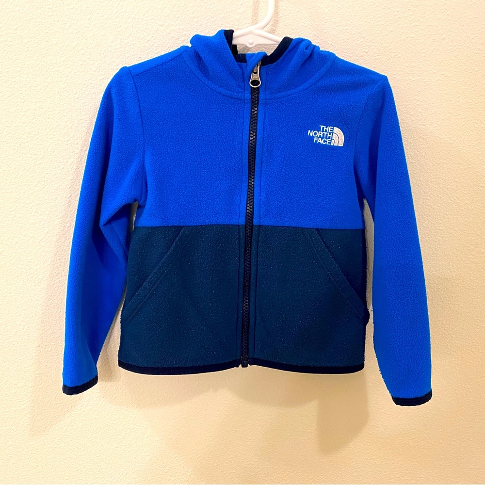 The North Face Kids’ Glacier Full-Zip Fleece Hoodie 3T